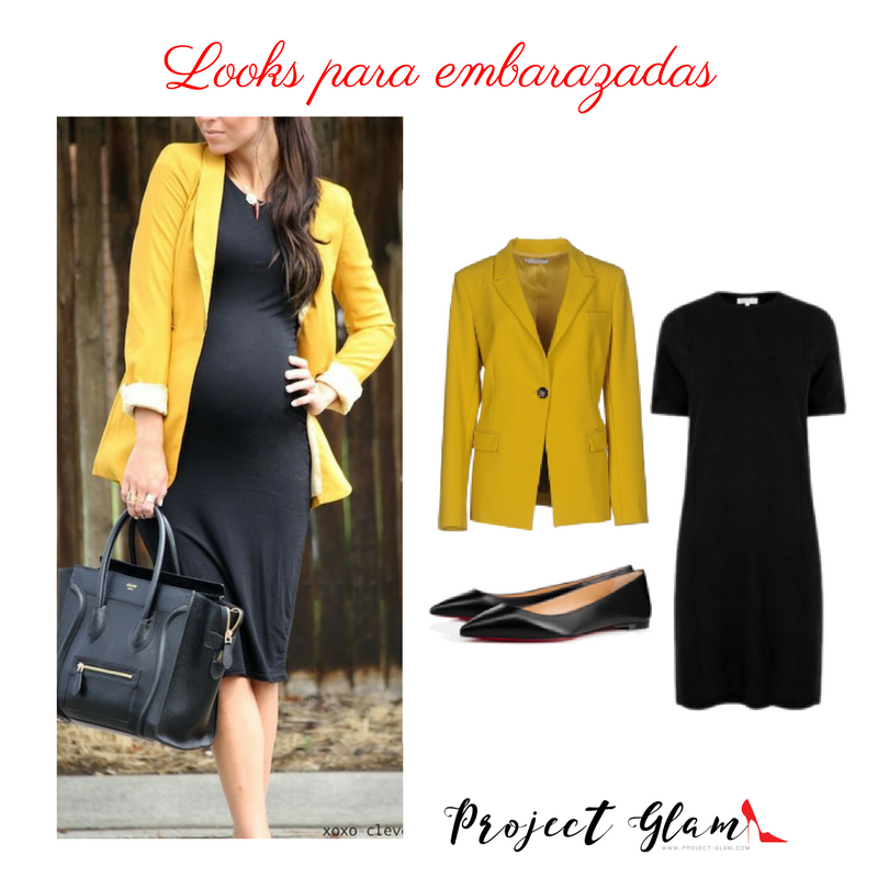 Outfits para mujeres embarazadas Project Glam